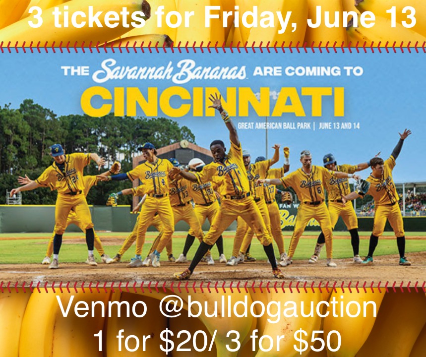 Savannah Bananas at Great American Ballpark